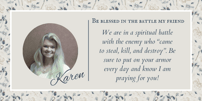 Warrior Women Blog end of post signature