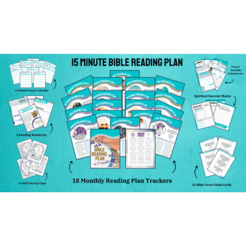 15 Minute Bible Reading Plan