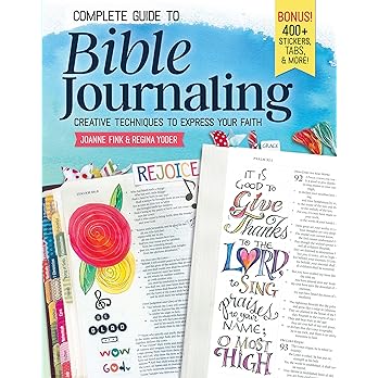 The Complete Guide To Bible Journaling Book Cover