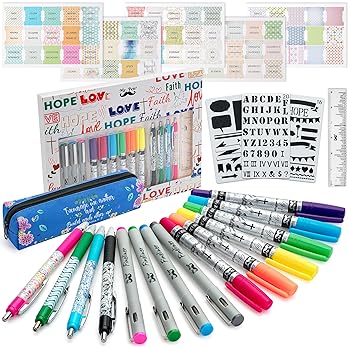 Mr. Pen Bible Journaling Pages Kit