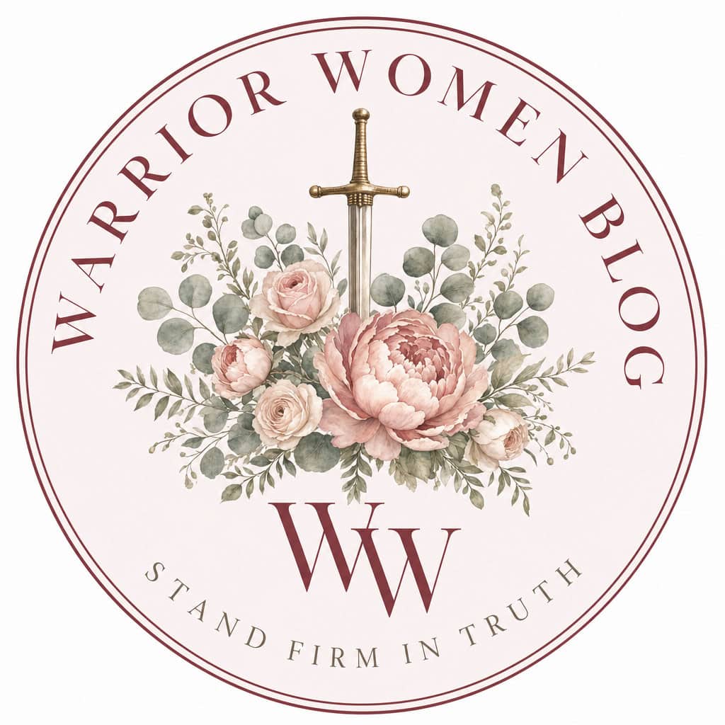 warrior women blog logo