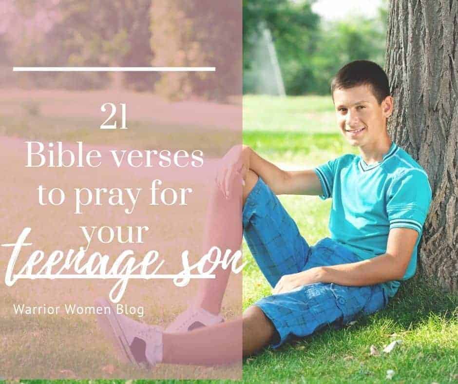 Image of teenage boy leaning against a tree