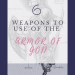 woman wearing armor of God