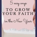 Woman holding a Bible